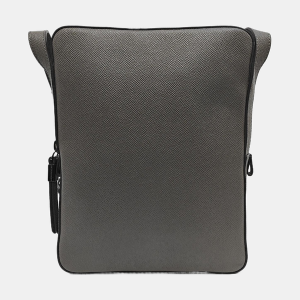 Calfskin Shoulder Bag Gray