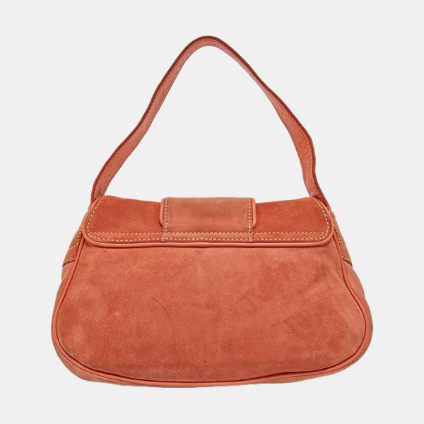 METALLIC Suede Orange