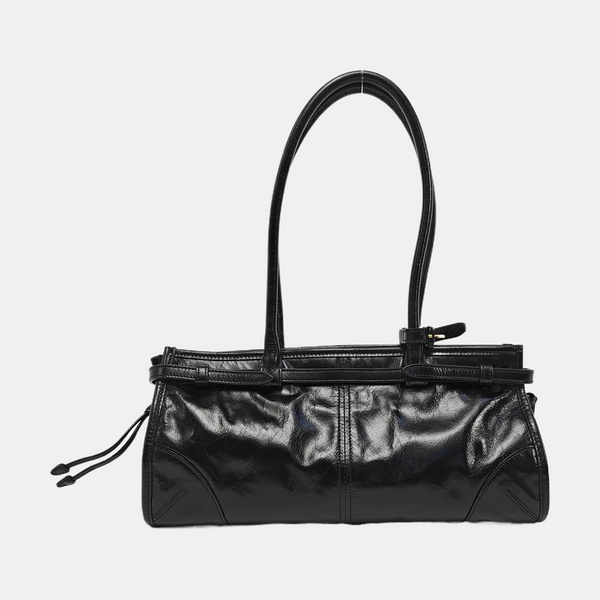 Bonnie Medium Calfskin Black