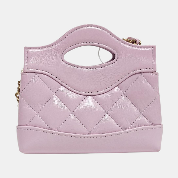 CHANEL 31 Quilted Lambskin Purple