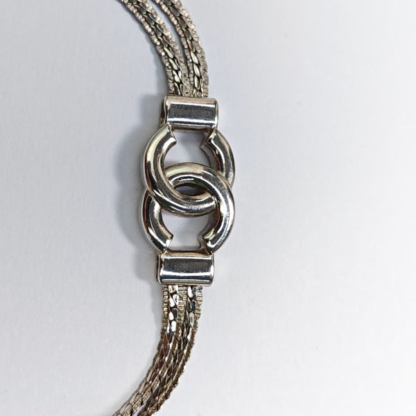 Metal Silver Necklace