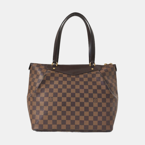 WESTMINSTER GM Damier Ebene Coated Canvas Brown