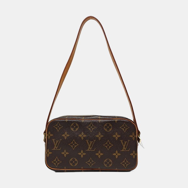 CITE PM Monogram Coated Canvas Brown