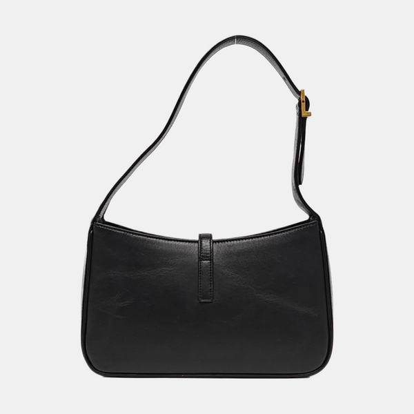 LE 5 À 7 Small Calfskin Black