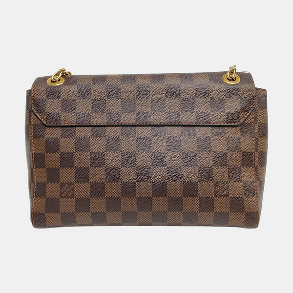 VAVIN PM Damier Ebene Coated Canvas Brown
