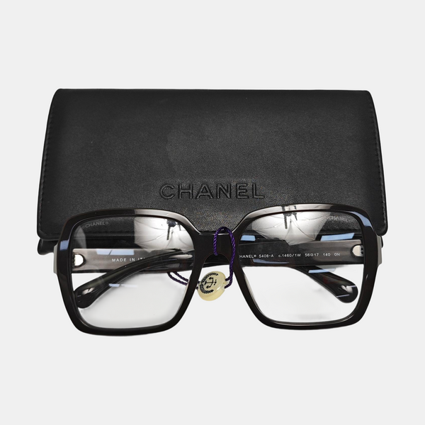 Synthetic Eyeglasses Brown