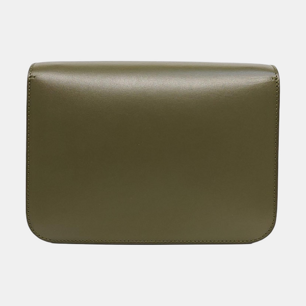 TB Small Calfskin Green