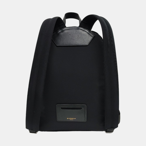 Canvas Backpack Black