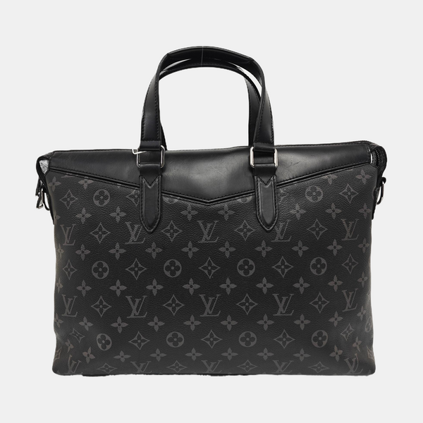 EXPLORER Monogram Coated Canvas Black