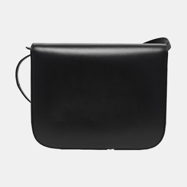 CLASSIC BOX Medium Calfskin Black