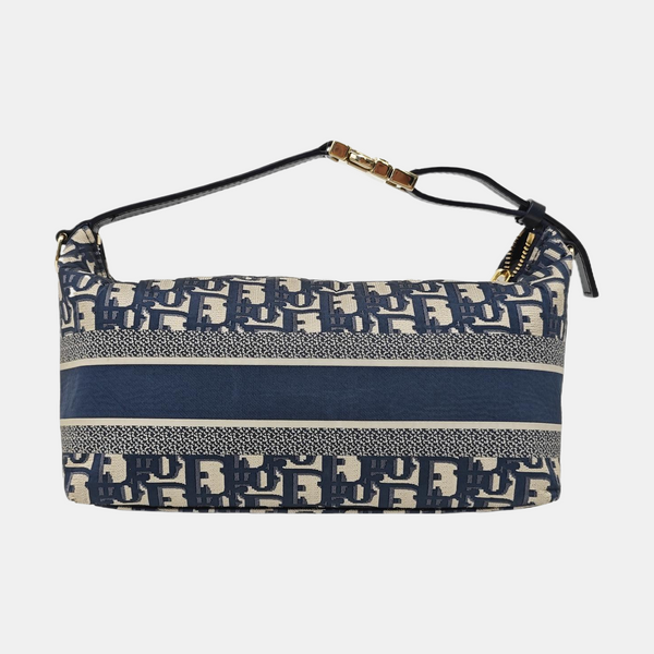 Diortravel Nomad Medium Canvas Blue
