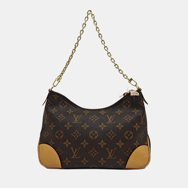 BOULOGNE Monogram Coated Canvas Brown