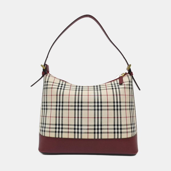 Canvas Top Handle Bag Small Beige