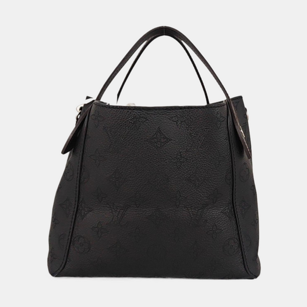 HINA PM Monogram Calfskin Black