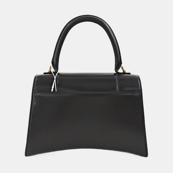 Hourglass Small Calfskin Black