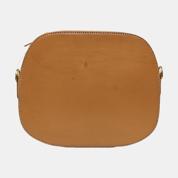 Calfskin Shoulder Bag Brown
