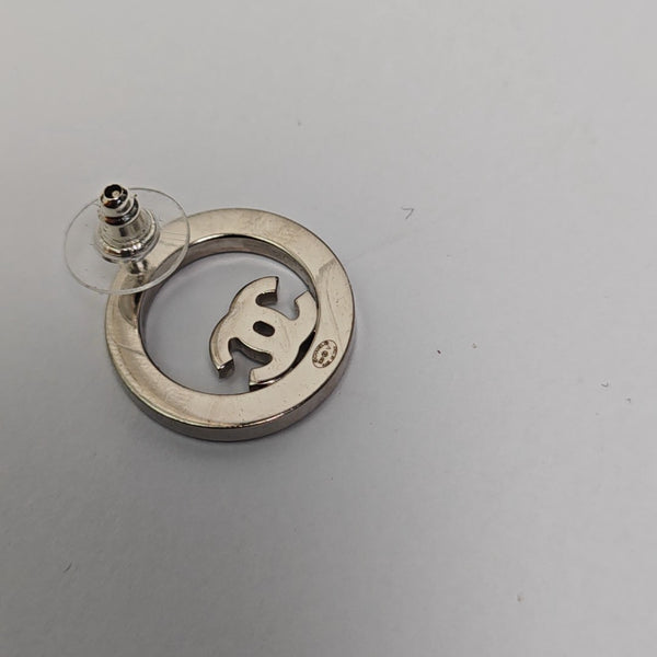 Metal Silver Stud Earrings