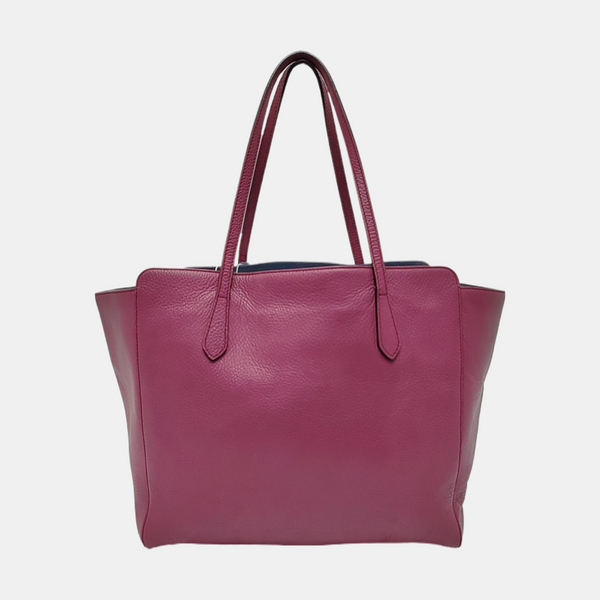Swing Calfskin Purple