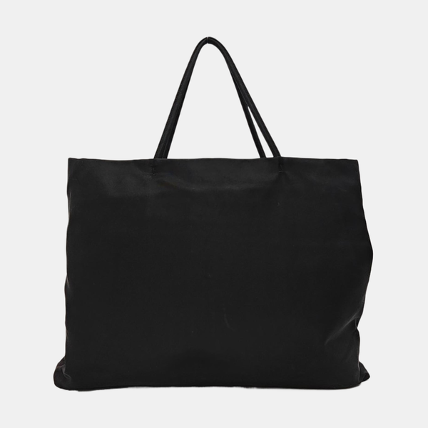 Nylon Tote Bag Black