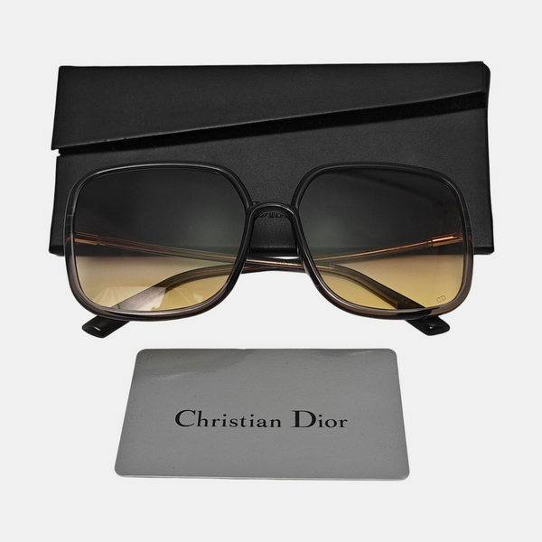 Synthetic Sunglasses Gray