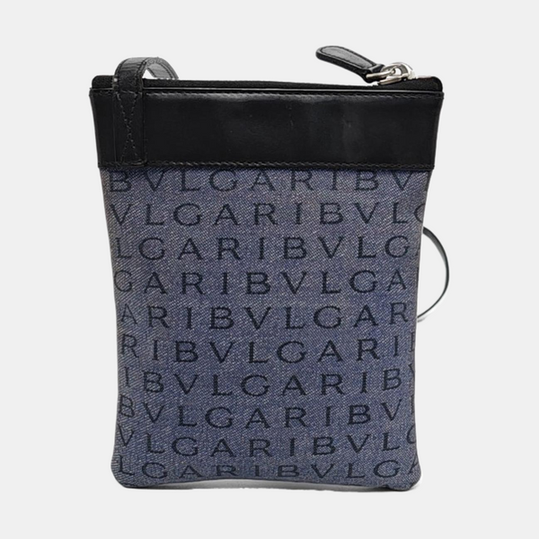 LOGO MANIA Canvas Blue