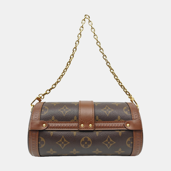 PAPILLON 19 Monogram Coated Canvas Brown