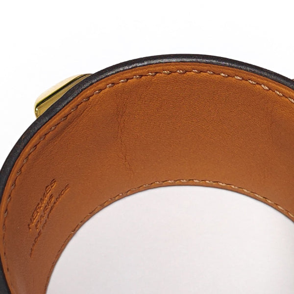 Collier De Chien Metal Green Bangle