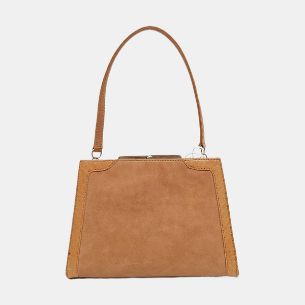 Canvas Shoulder Bag Pink