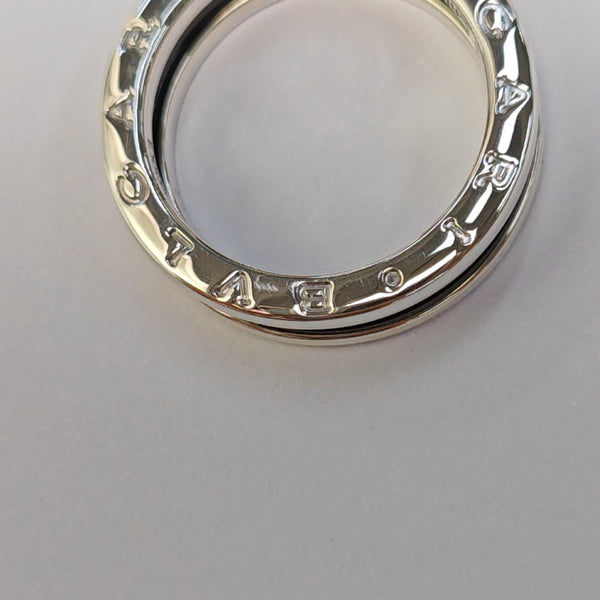 B.ZERO1 925 Sterling Silver Ring EU 57