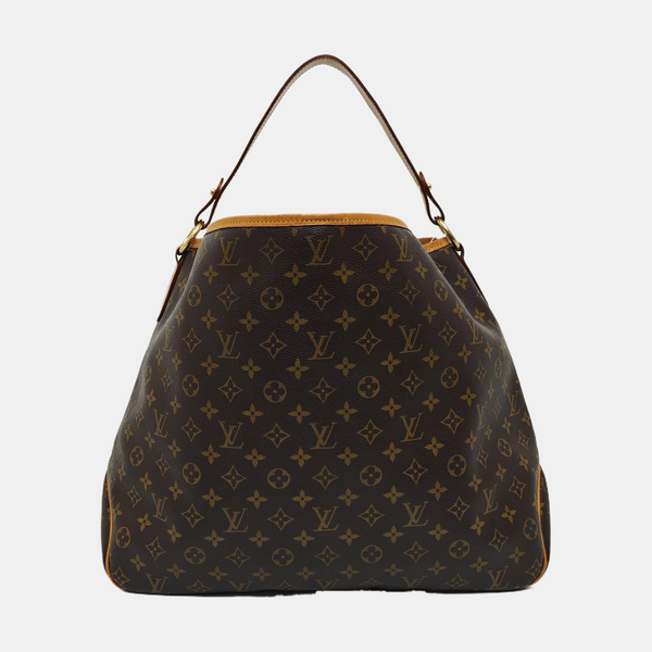DELIGHTFUL Monogram Coated Canvas Brown