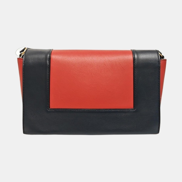 FRAME Medium Calfskin Blue