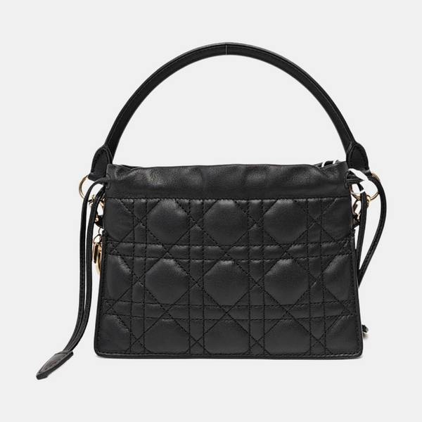 Cannage Lambskin Black