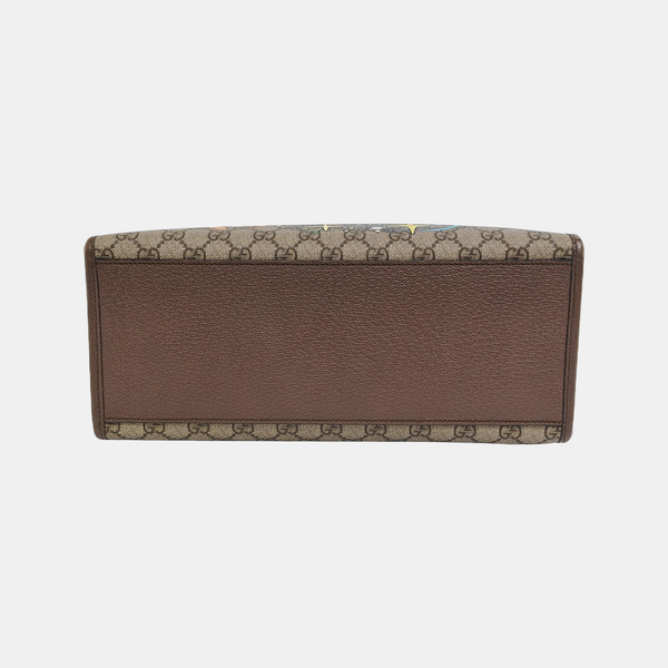 Disney X Gucci Monogram Coated Canvas Beige