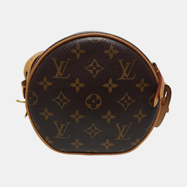 BOITE CHAPEAU PM Monogram Coated Canvas Brown