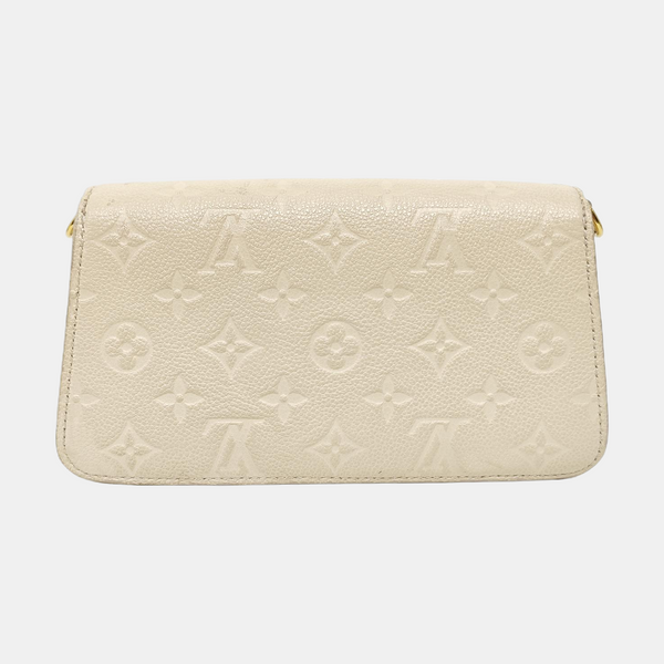 MÉTIS Monogram Calfskin Beige