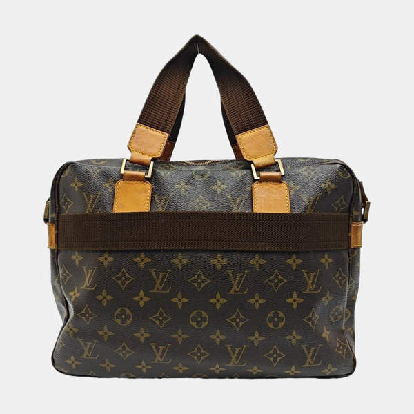 BOSPHORE Monogram Coated Canvas Brown