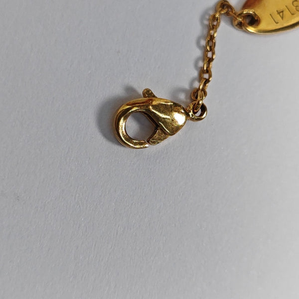 NANOGRAM Metal Gold Necklace