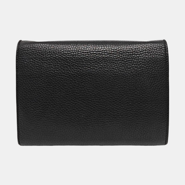 Authenticated pre-owned GG Marmont Mini Calfskin Black - Crossbody Bag at Looply