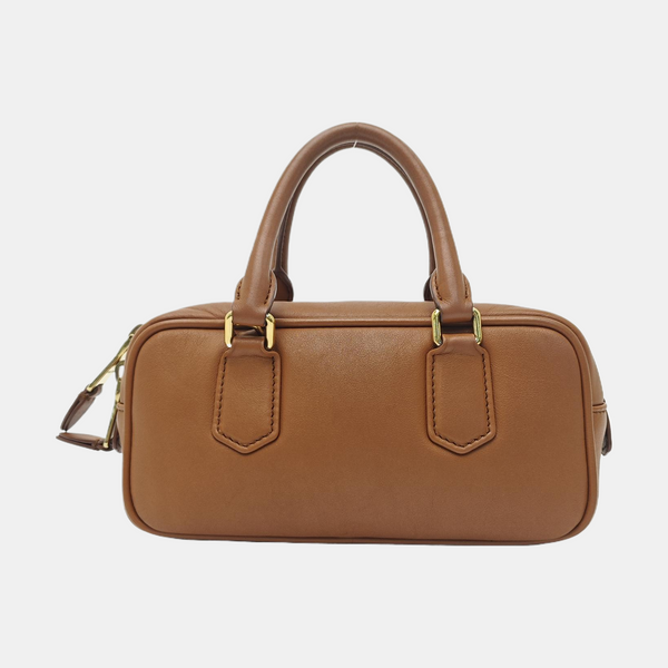 Arcadie Small Calfskin Brown