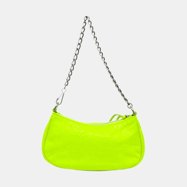 Le Cagole Mini Calfskin Green