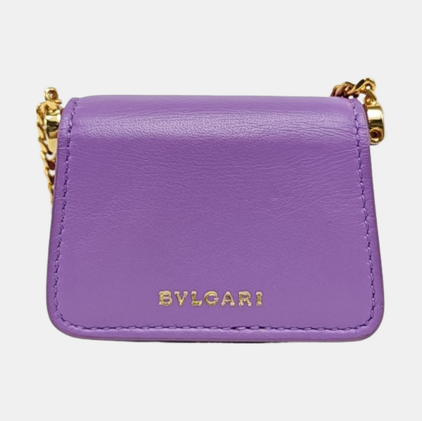 SERPENTI FOREVER Mini Calfskin Purple