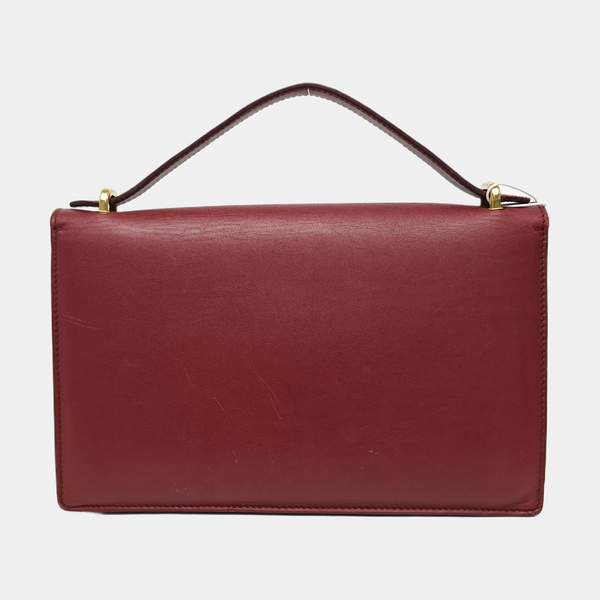 Gancino Calfskin Red