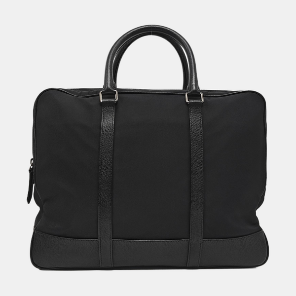 Nylon Shoulder Bag Black