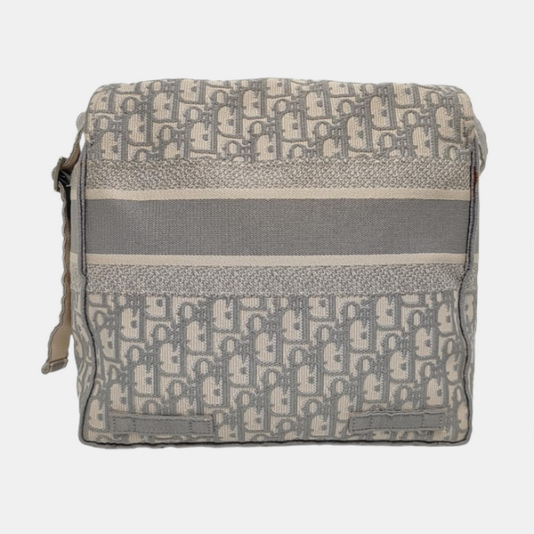 Diorcamp Large Oblique Canvas Gray