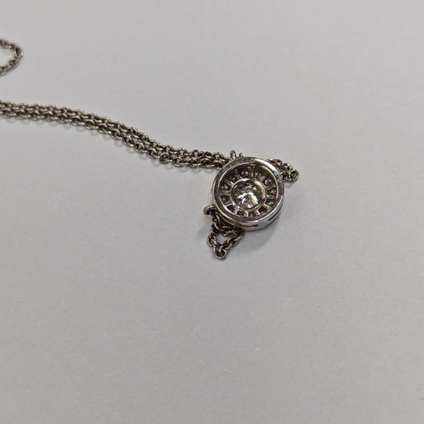 Tiffany Circlet Platinum 950 Silver Necklace