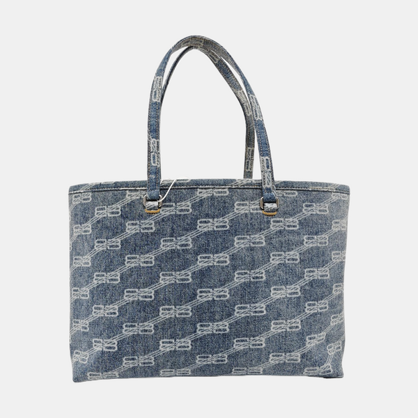 Canvas Tote Bag Blue