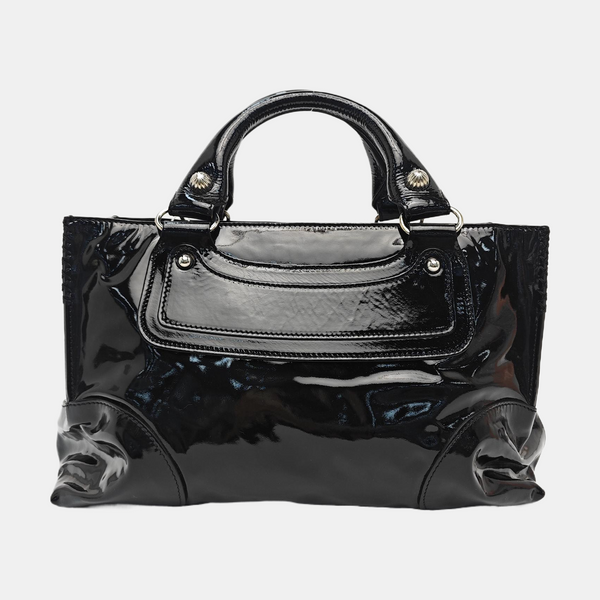 BOOGIE Patent Leather Black