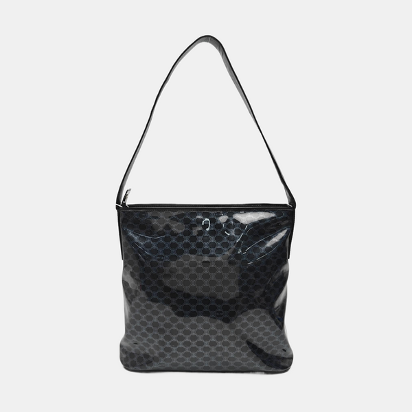 Plastic Tote Bag Blue