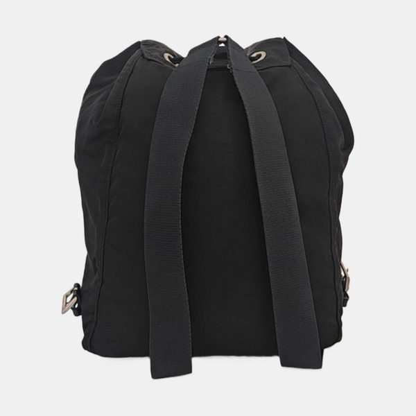 Nylon Backpack Black