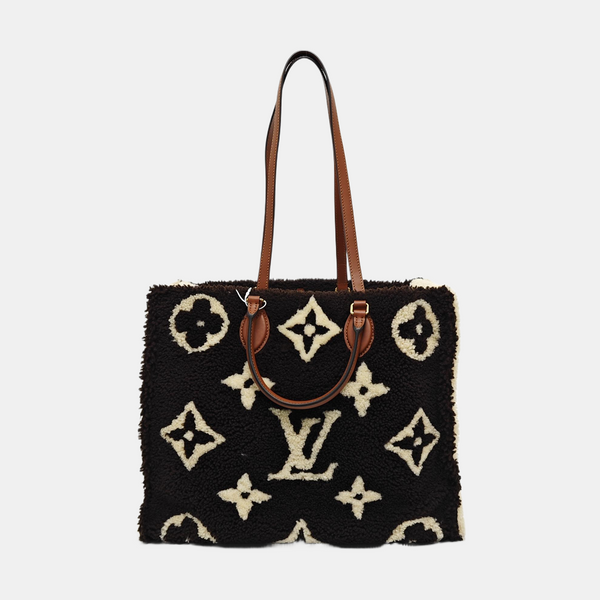 ONTHEGO GM Monogram Wool Brown